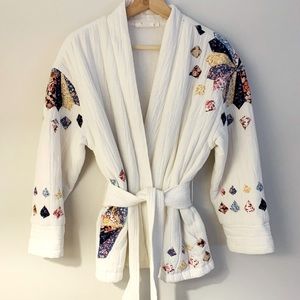New (without tags) Quilted Anthropologie Cardigan